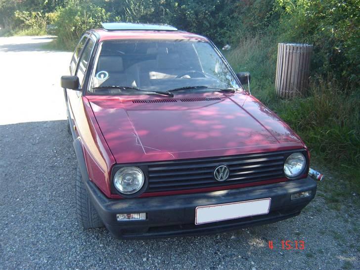VW Golf Solgt billede 1