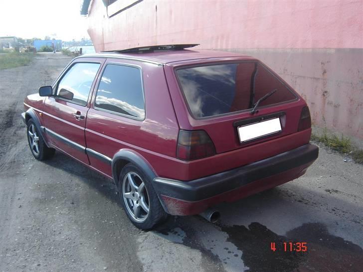 VW Golf Solgt billede 9