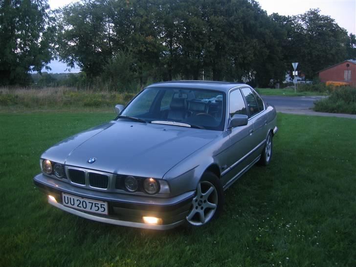 BMW e34 525i 24v SOLGT billede 14