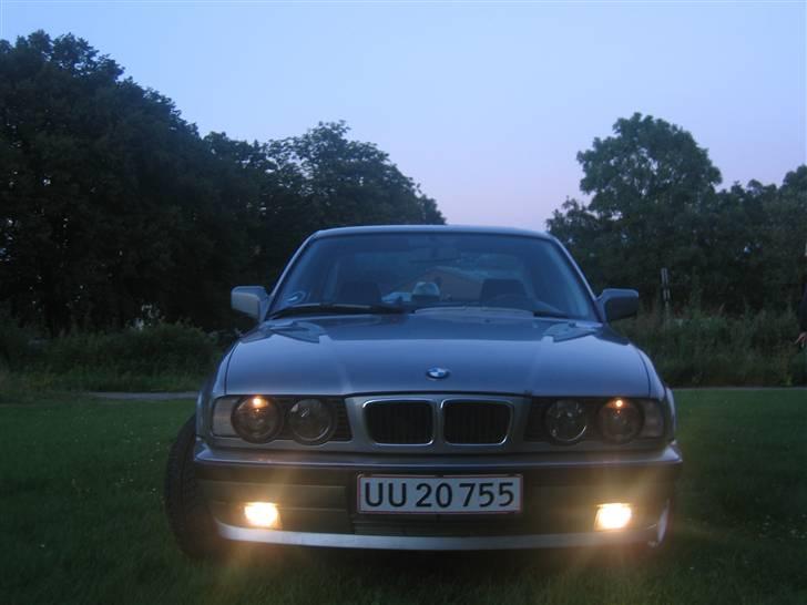 BMW e34 525i 24v SOLGT billede 16