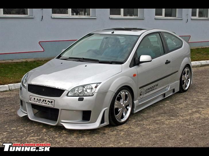 Ford Focus II. TREND 3 dørs - fremtidsplanen - carzone bodykit billede 17