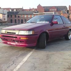 Toyota Corolla GTT Coupé AE86