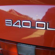 Volvo 340 DL *Solgt* og Død