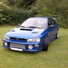 Subaru Impreza Turbo "Solgt"