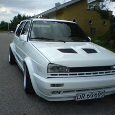 VW Golf 2 gti/vr6      solgt