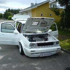 VW Golf 2 gti/vr6      solgt