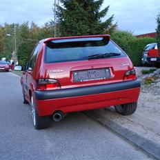 Citroën Saxo 1,6 vtr SOLGT