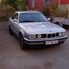 BMW 525i e34 solgt