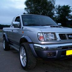Nissan King cab navara --Solgt--