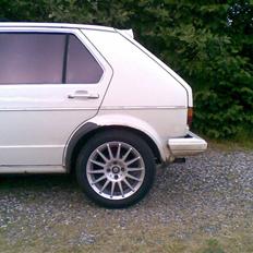 VW golf mk 1mini gti solgt