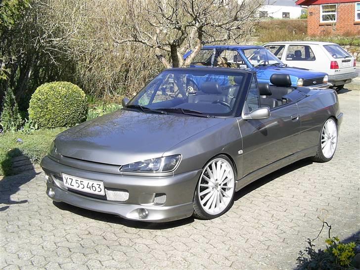 Peugeot 306 Cabriolet billede 1