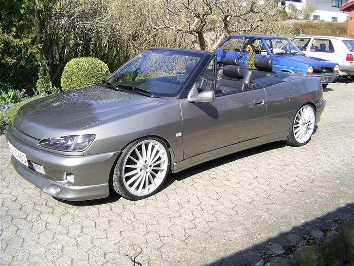 Peugeot 306 Cabriolet billede 4