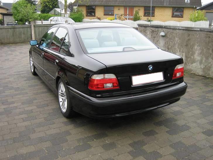 BMW 523i steptronic (solgt) billede 10