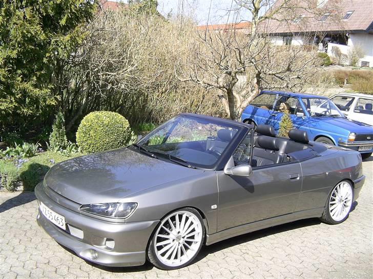 Peugeot 306 Cabriolet billede 10