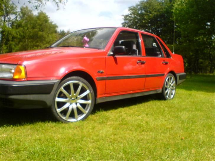 Volvo 460 DL "DØD" - Nye Billeder! Fælge.. billede 14