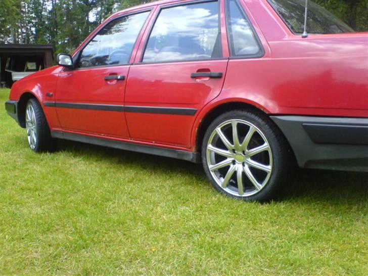 Volvo 460 DL "DØD" - Nye Billeder! Fælge.. billede 15