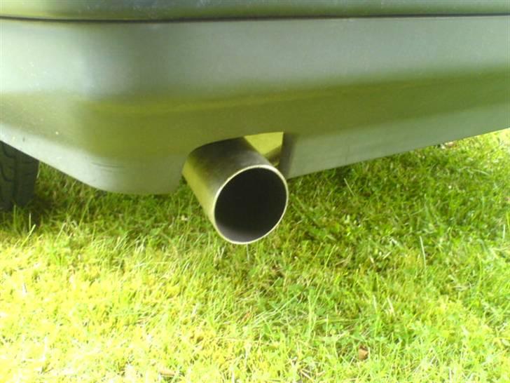 Volvo 460 DL "DØD" - Hjemme lavet udstødning! billede 17