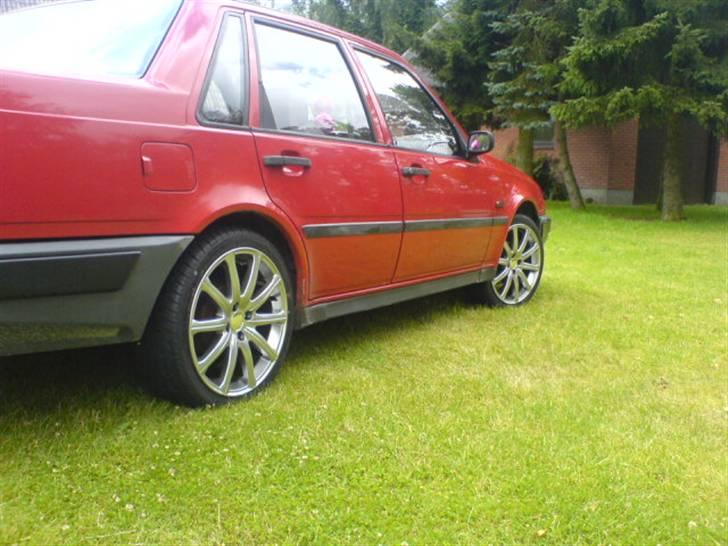 Volvo 460 DL "DØD" - Nye Billeder! Fælgen.. billede 18