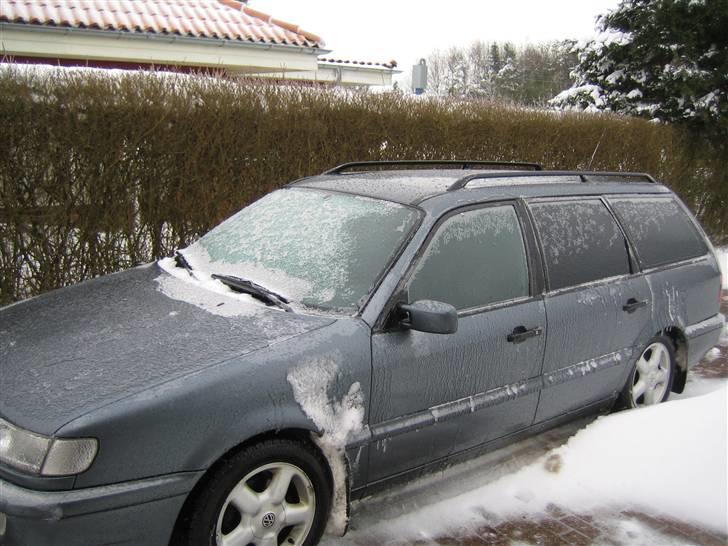 VW Passat 1.9 TDI GT SOLGT - Lige et lille vinter billede fra 2007 billede 9