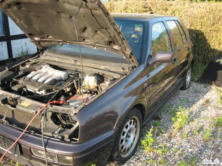 VW Golf III GTI 16V - Underlig følelse: her 2 år efter totalskaden/tyveriet sælges bilen på DBA som gammelt skrot for kr. 14.000 *SNØFT* billede 5