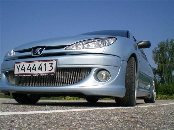 Peugeot 206 s16 SOLGT billede 12