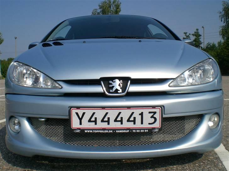 Peugeot 206 s16 SOLGT billede 13