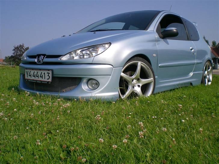 Peugeot 206 s16 SOLGT billede 17