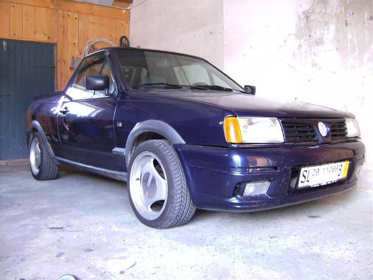 VW Polo Treser Cab- SOLGT billede 2