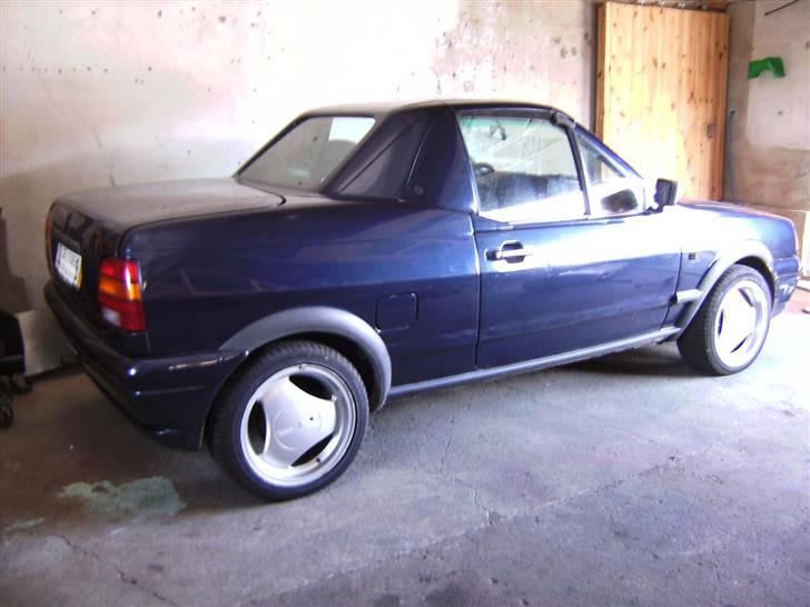 VW Polo Treser Cab- SOLGT billede 3