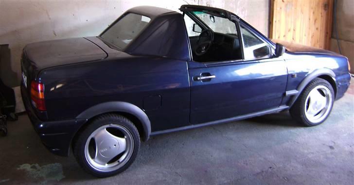 VW Polo Treser Cab- SOLGT billede 4