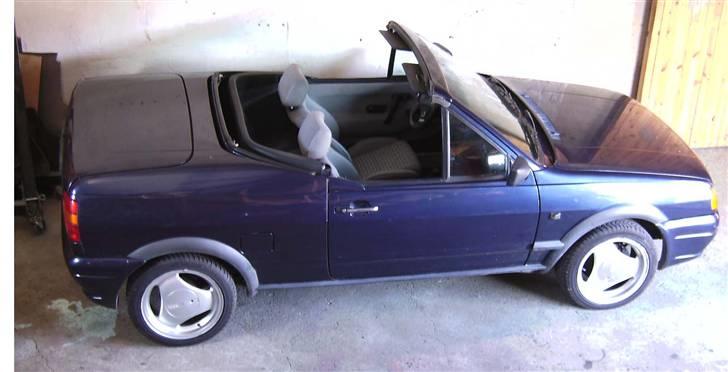 VW Polo Treser Cab- SOLGT billede 13