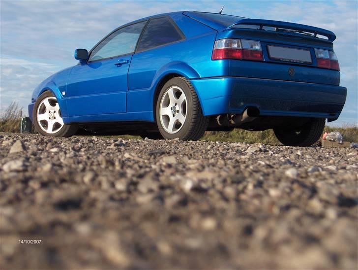 VW Corrado  G-60 TOTALSKADET billede 12