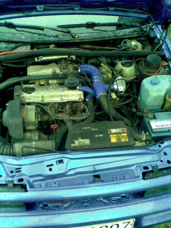 VW Corrado  G-60 TOTALSKADET - Billedet er ikk blevet så godt, da det er taget med tlf... billede 16