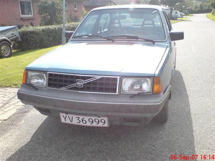 Volvo 360 GL - VINTERBIL VÆK billede 1