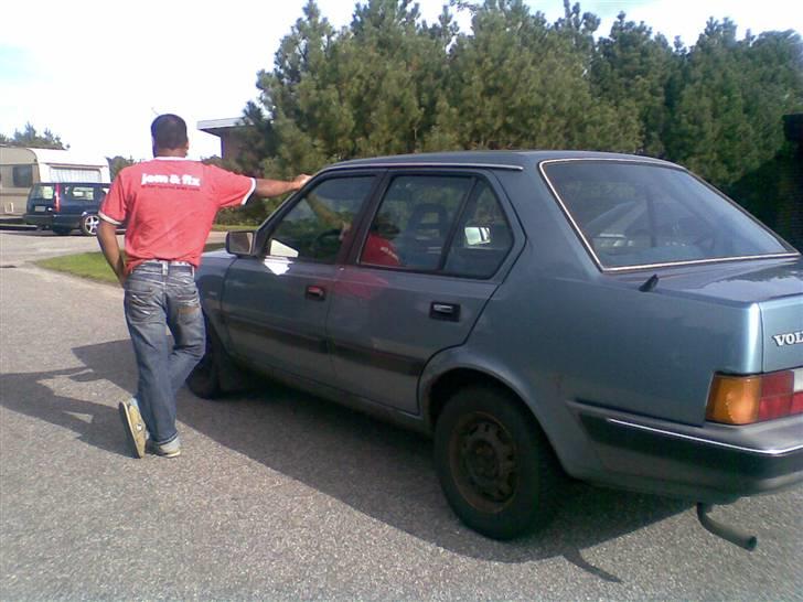 Volvo 360 GL - VINTERBIL VÆK billede 2