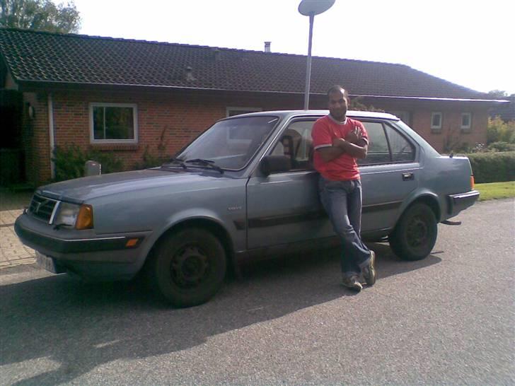 Volvo 360 GL - VINTERBIL VÆK billede 3