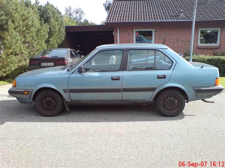 Volvo 360 GL - VINTERBIL VÆK billede 4