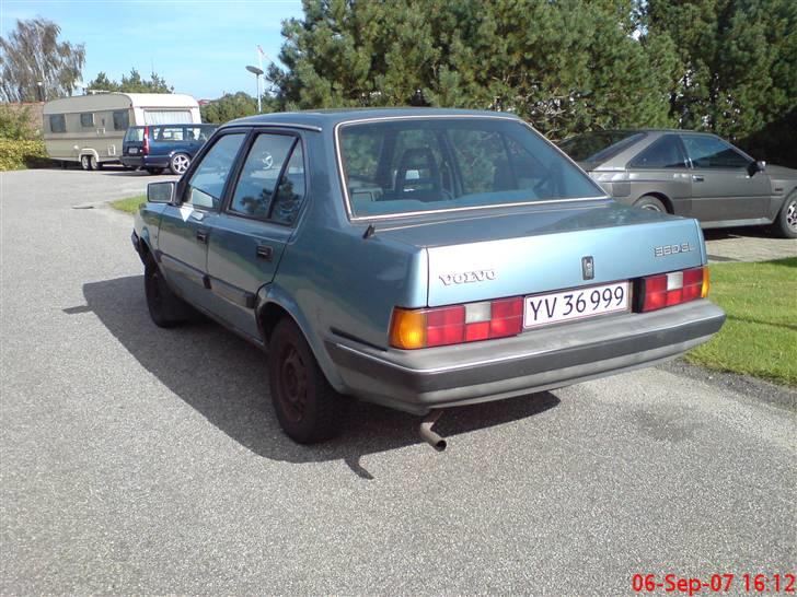 Volvo 360 GL - VINTERBIL VÆK billede 5