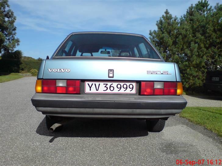 Volvo 360 GL - VINTERBIL VÆK billede 6