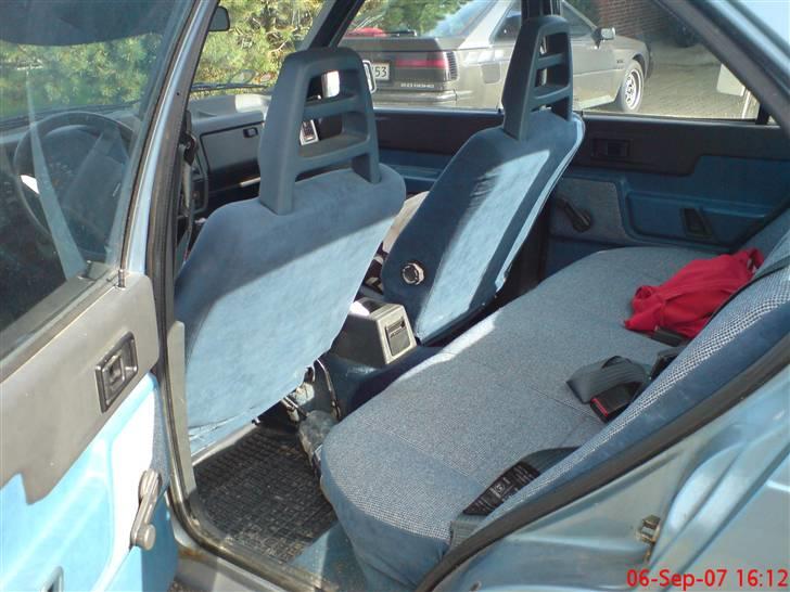 Volvo 360 GL - VINTERBIL VÆK billede 7