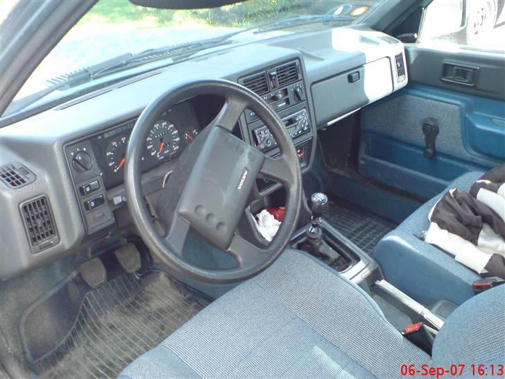 Volvo 360 GL - VINTERBIL VÆK billede 8