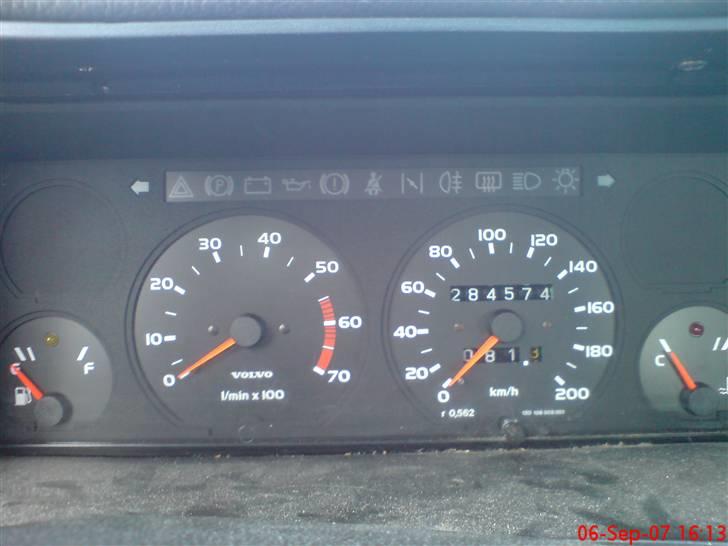 Volvo 360 GL - VINTERBIL VÆK billede 9