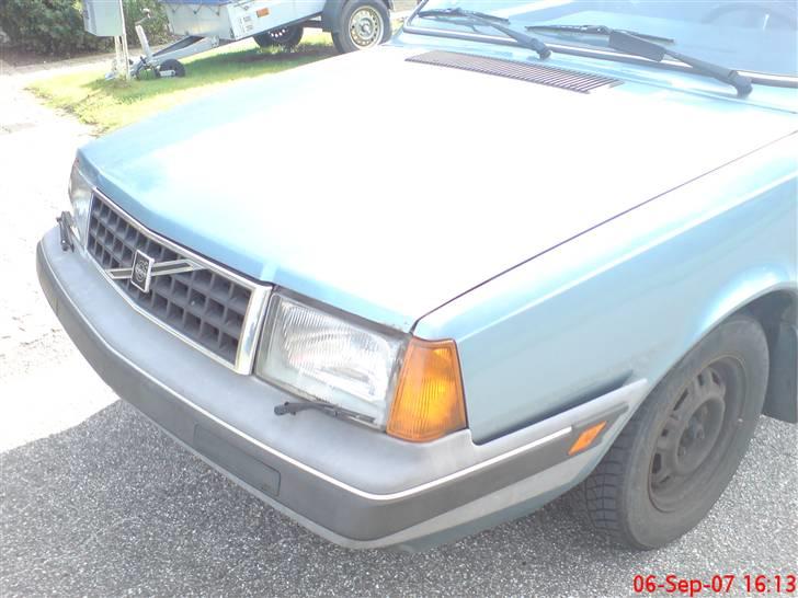 Volvo 360 GL - VINTERBIL VÆK billede 10