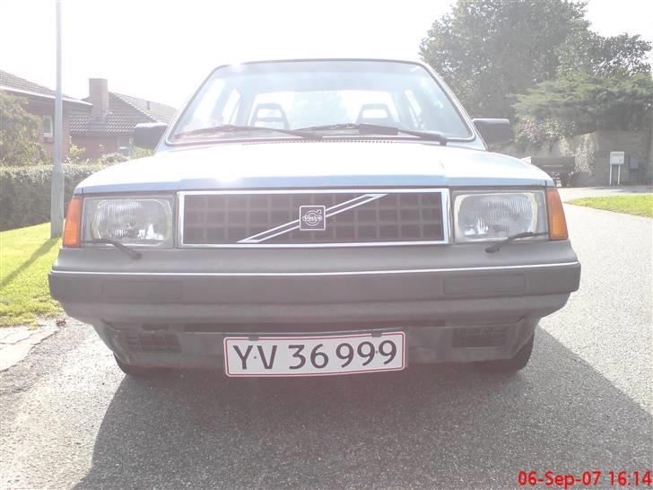 Volvo 360 GL - VINTERBIL VÆK billede 11