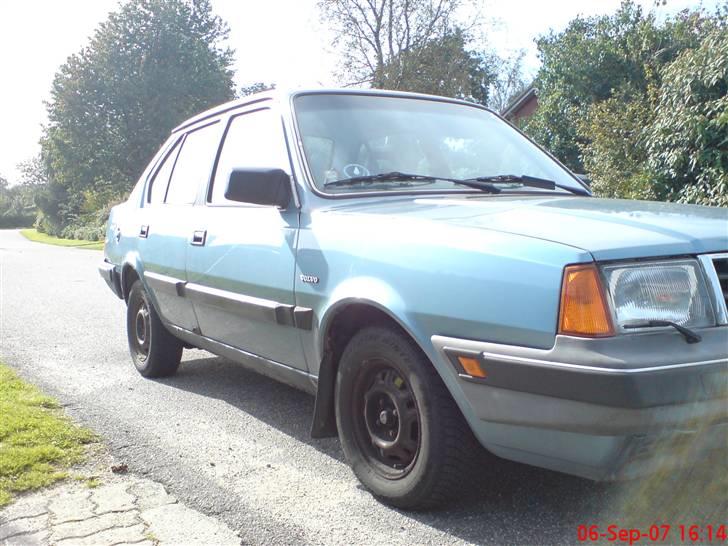 Volvo 360 GL - VINTERBIL VÆK billede 12
