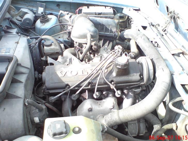 Volvo 360 GL - VINTERBIL VÆK billede 14