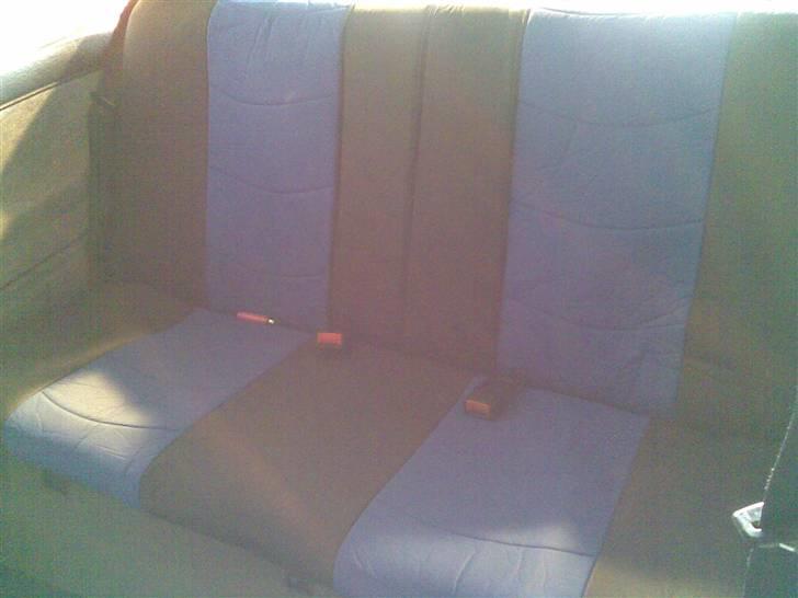 VW Golf 2 *SOLGT* - Blåt sædeovertræk :)  billede 4