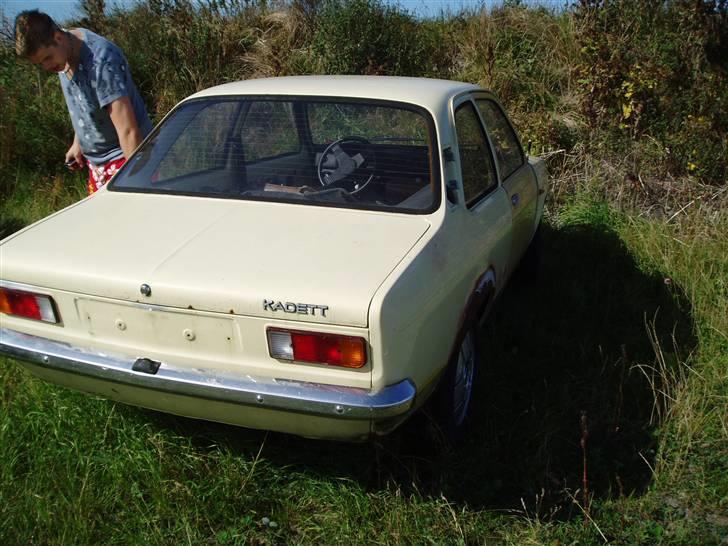 Opel Kadett c TIL SALG billede 2
