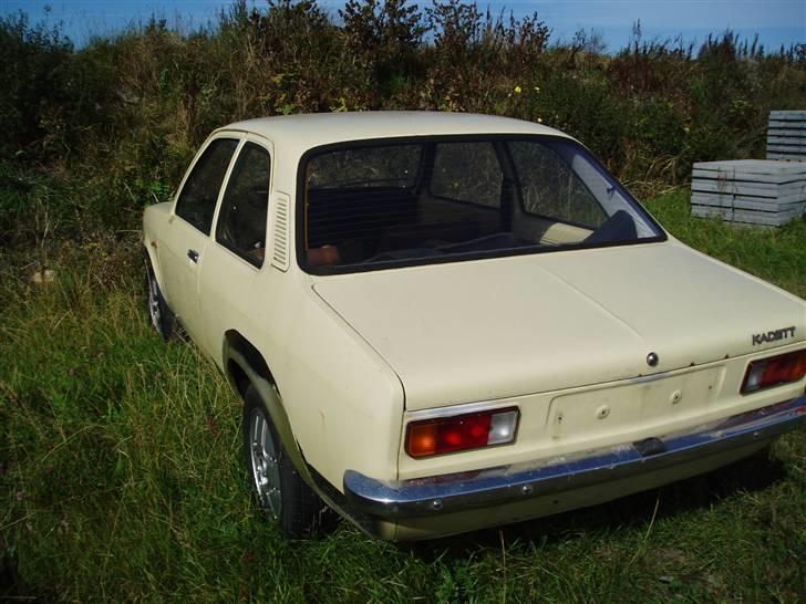 Opel Kadett c TIL SALG billede 3