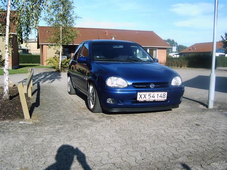 Opel corsa billede 1